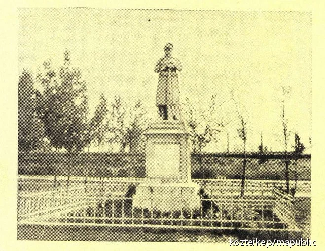 War Memorial (Berekboszormeny)
