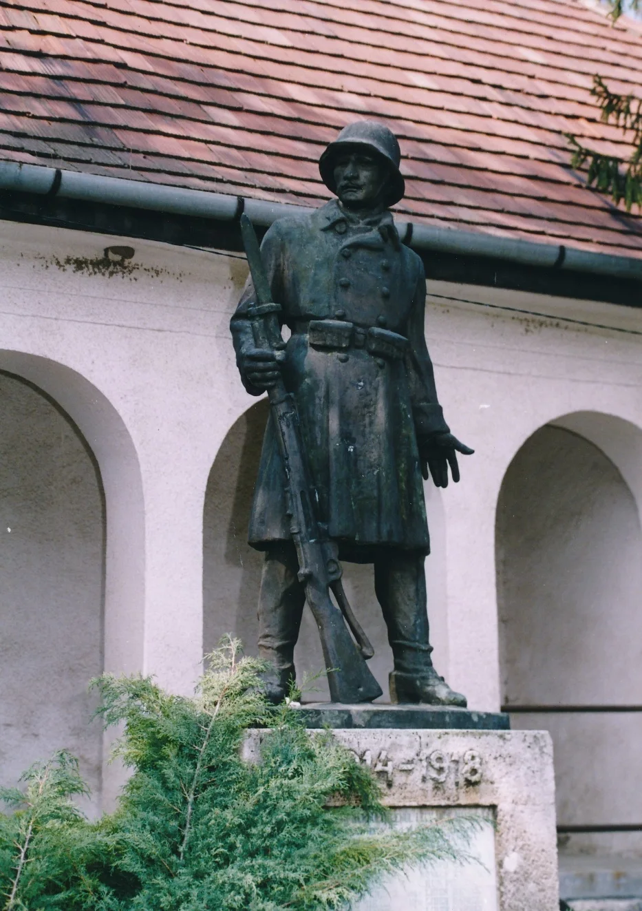 First World War Memorial (Kajaszo)