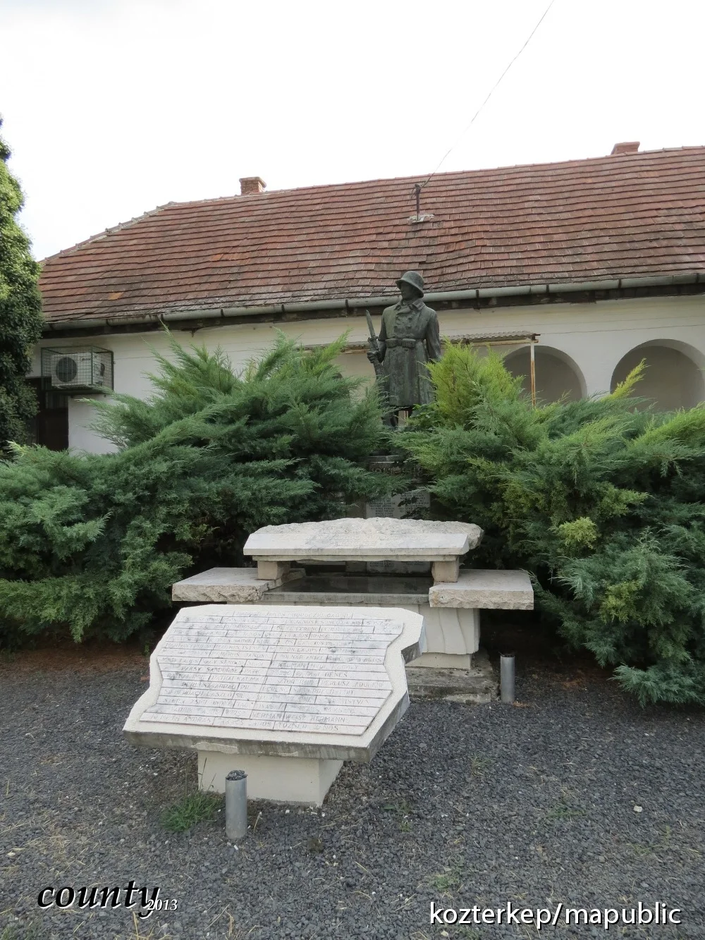 KAJÁSZÓ ELSŐ VILÁGHÁBORÚS EMLÉKMŰVE (1939)