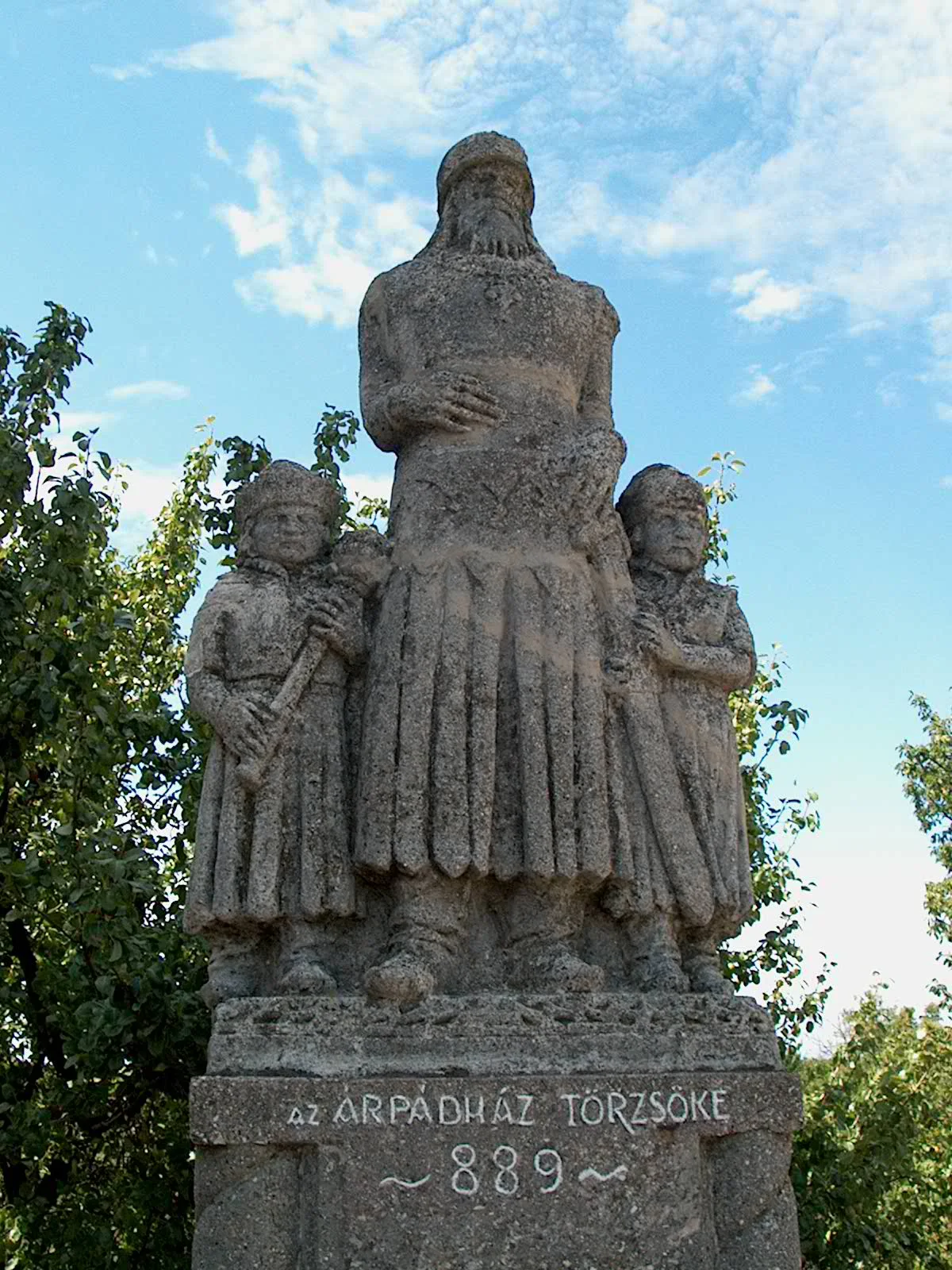 ÁRPÁDHÁZ TÖRZSÖKE