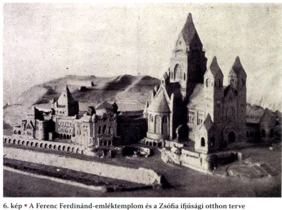 SZARAJEVÓI FERENC FERDINÁND-EMLÉKMŰ (1917)